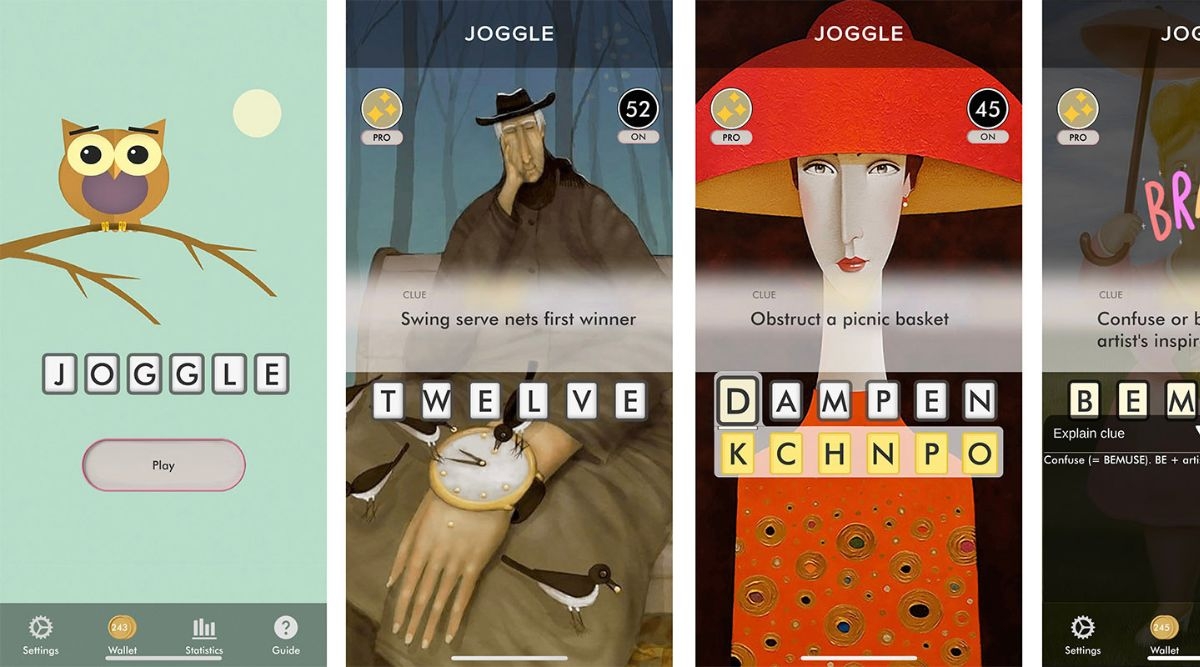 Get Better At Crosswords With Joggle The Mobile Word Game