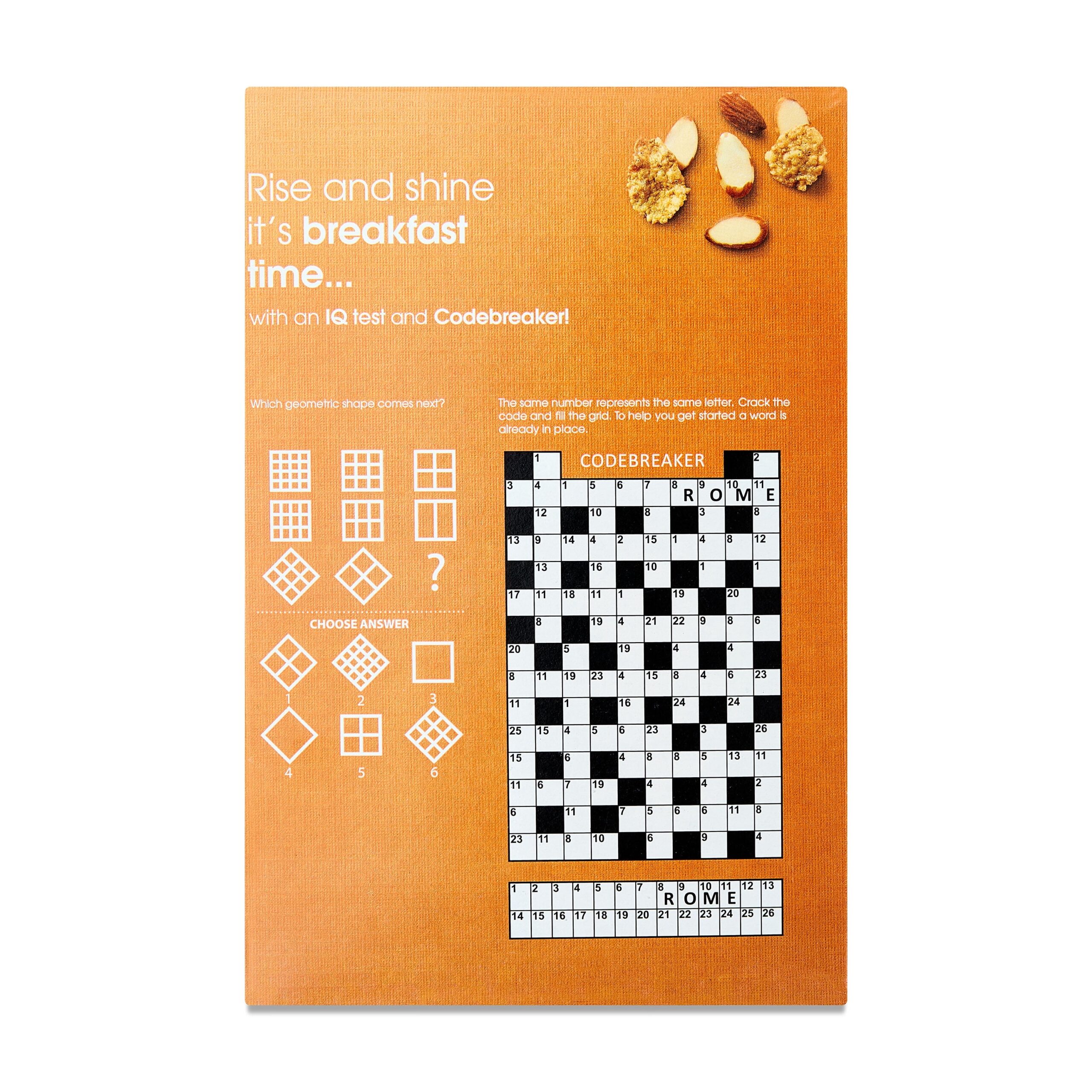 crispy kosher snack crossword