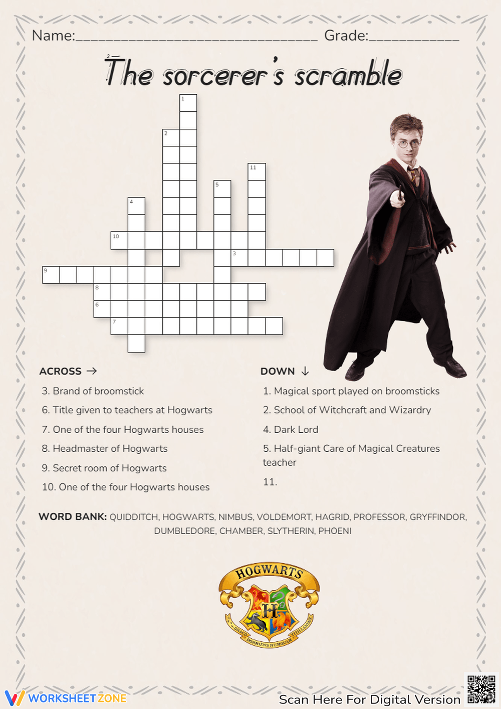 Harry Potter Missing Student Worksheet Worksheet Harry Potter Missing Student Worksheet Worksheet