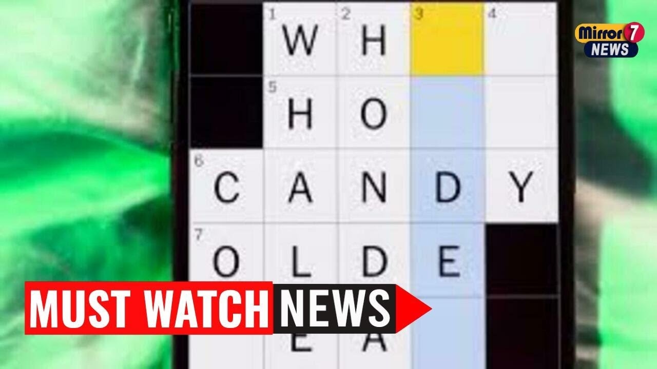 Houston Astros Get Spotlight In NYT Mini Crossword Here s Why That Matters YouTube