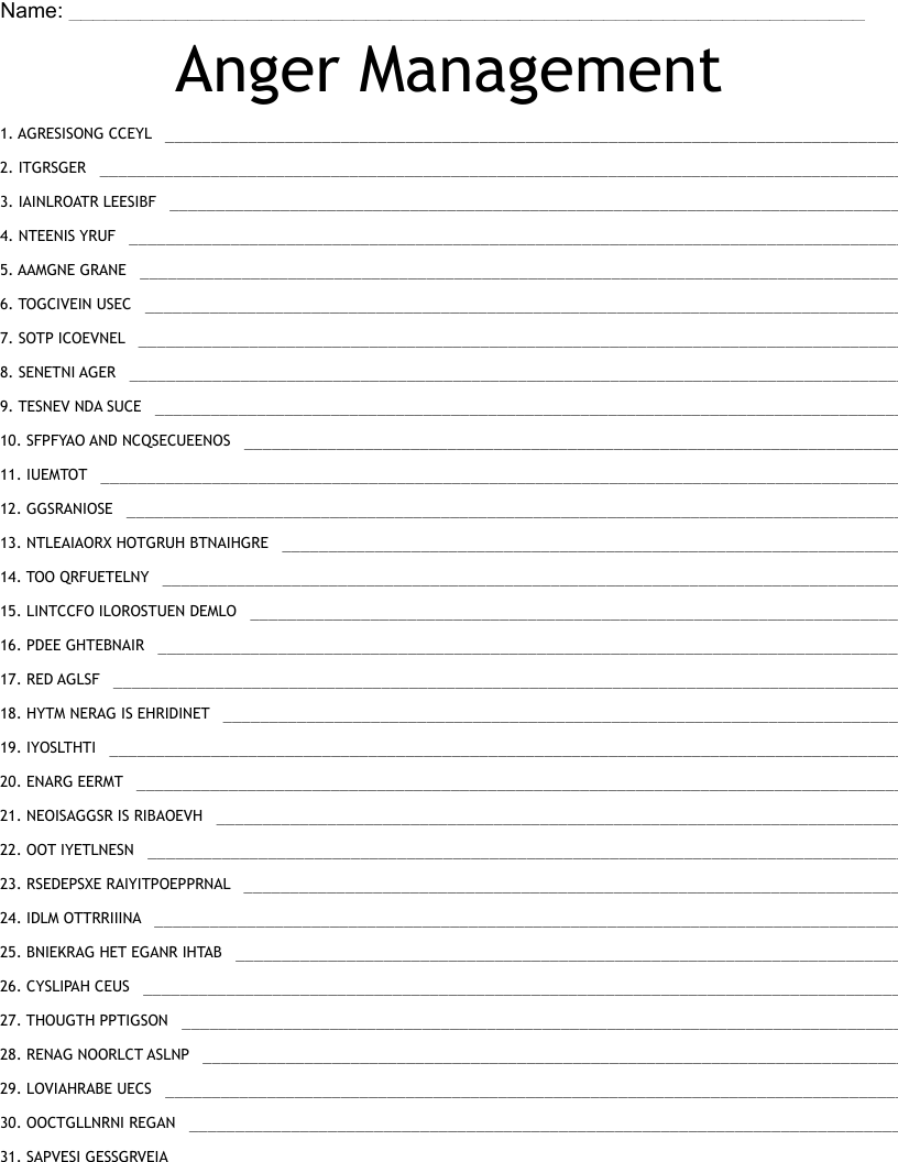 crossword clue for angry