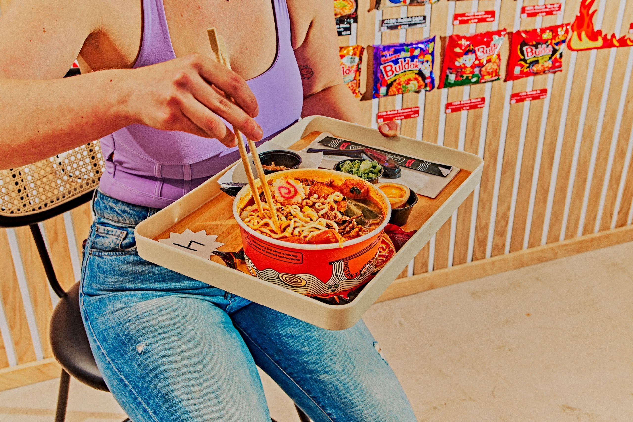 ramen fungus crossword