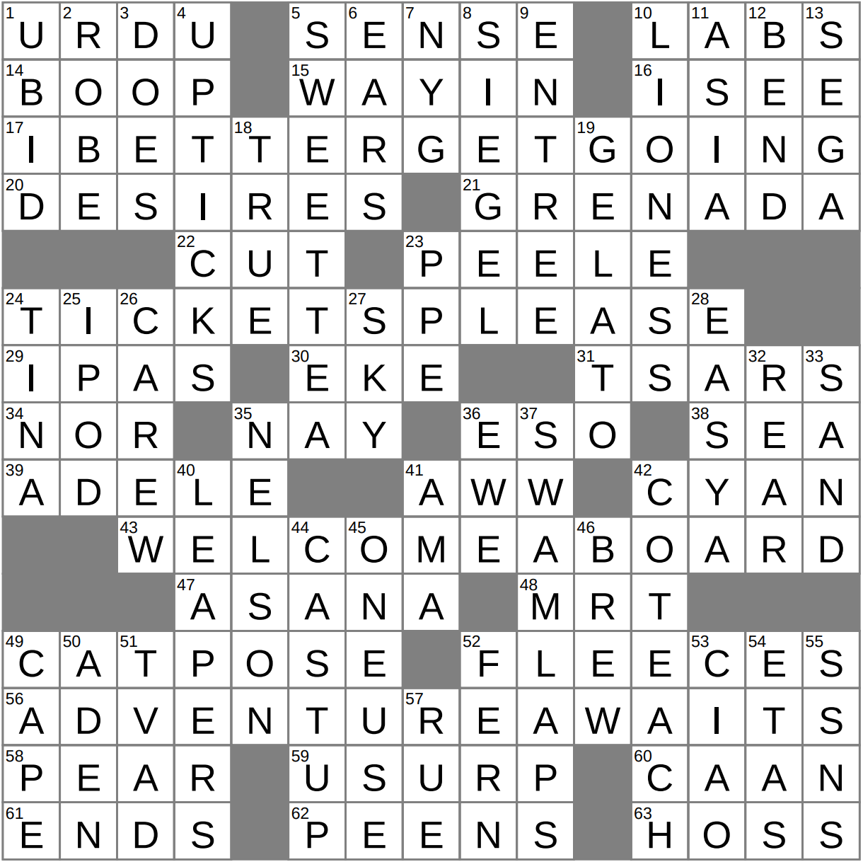 LA Times Crossword 26 Mar 26 Thursday LAXCrossword