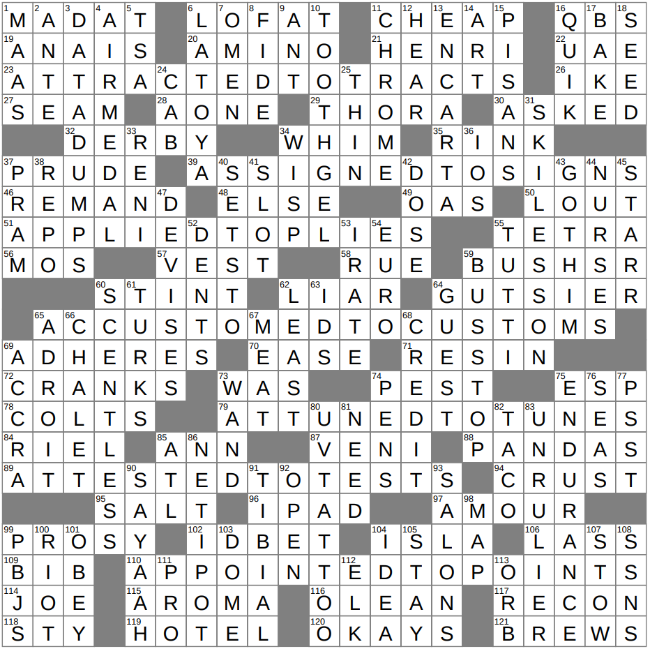 LA Times Crossword 8 Mar 26 Sunday LAXCrossword LA Times Crossword 8 Mar 26 Sunday LAXCrossword