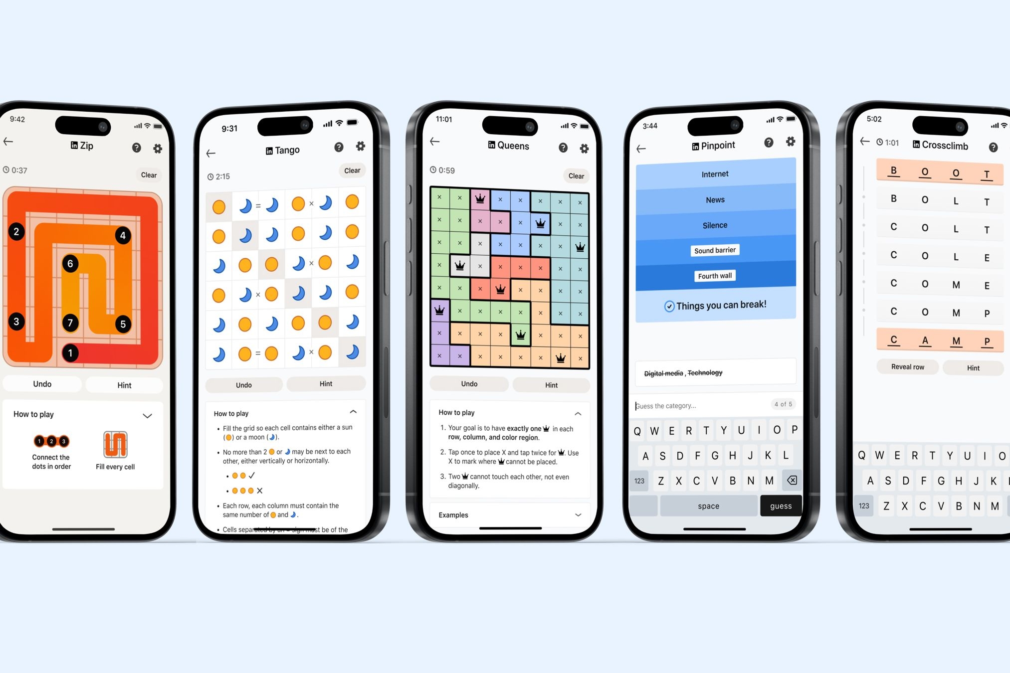 LinkedIn Games Are Still The Best Part Of LinkedIn WIRED LinkedIn Games Are Still The Best Part Of LinkedIn WIRED