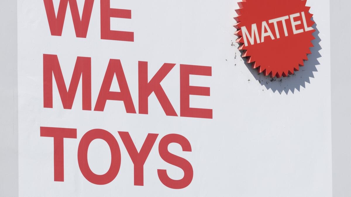 Mattel Goes Through Another Round Of Layoffs Los Angeles Times