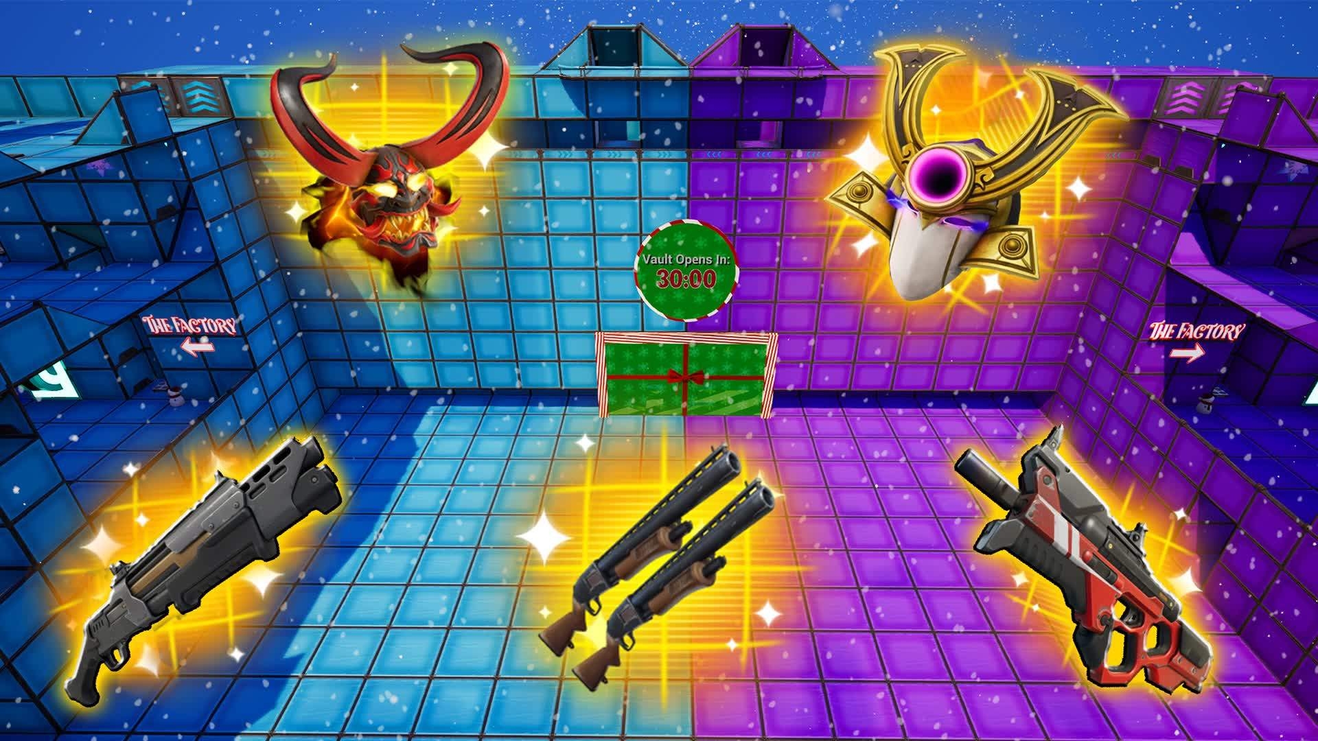 North Pole Vs South Pole Fortnite Creative Christmas And Fun Map Code North Pole Vs South Pole Fortnite Creative Christmas And Fun Map Code