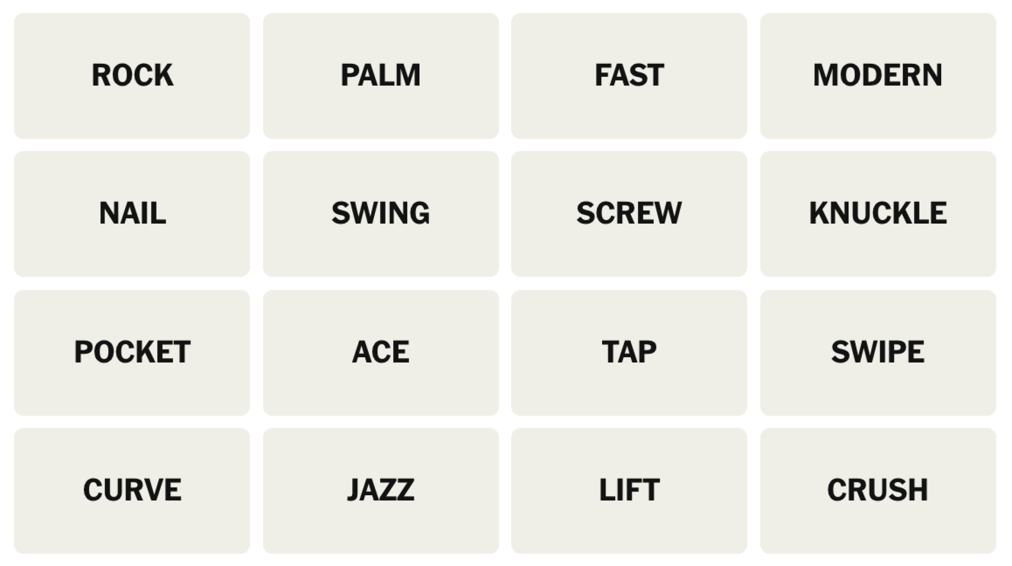 NYT Connections Answer For Today November 30 2024 Lifehacker