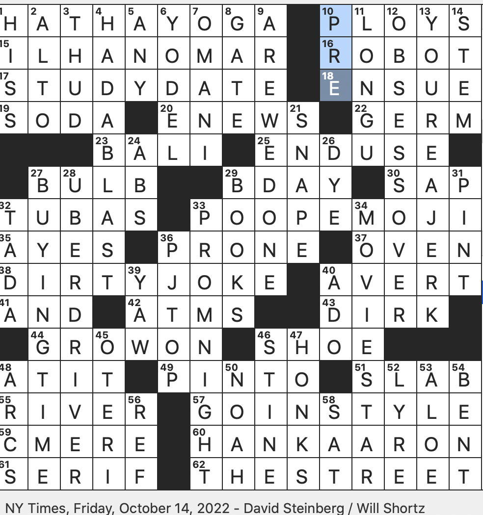Pile Of Texts FRI 10 14 22 Nasdaq s Home Informally Half blood Wizard Of Fiction Most Prolific Author Of Children s Horror Fiction Per Guinness Discipline With Tantric Buddhist Origins Indonesian Province With Rex Parker Does The NYT Crossword Puzzle Pile Of Texts FRI 10 14 22 Nasdaq s Home Informally Half blood Wizard Of Fiction Most Prolific Author Of Children s Horror Fiction Per Guinness Discipline With Tantric Buddhist Origins Indonesian Province With Rex Parker Does The NYT Crossword Puzzle