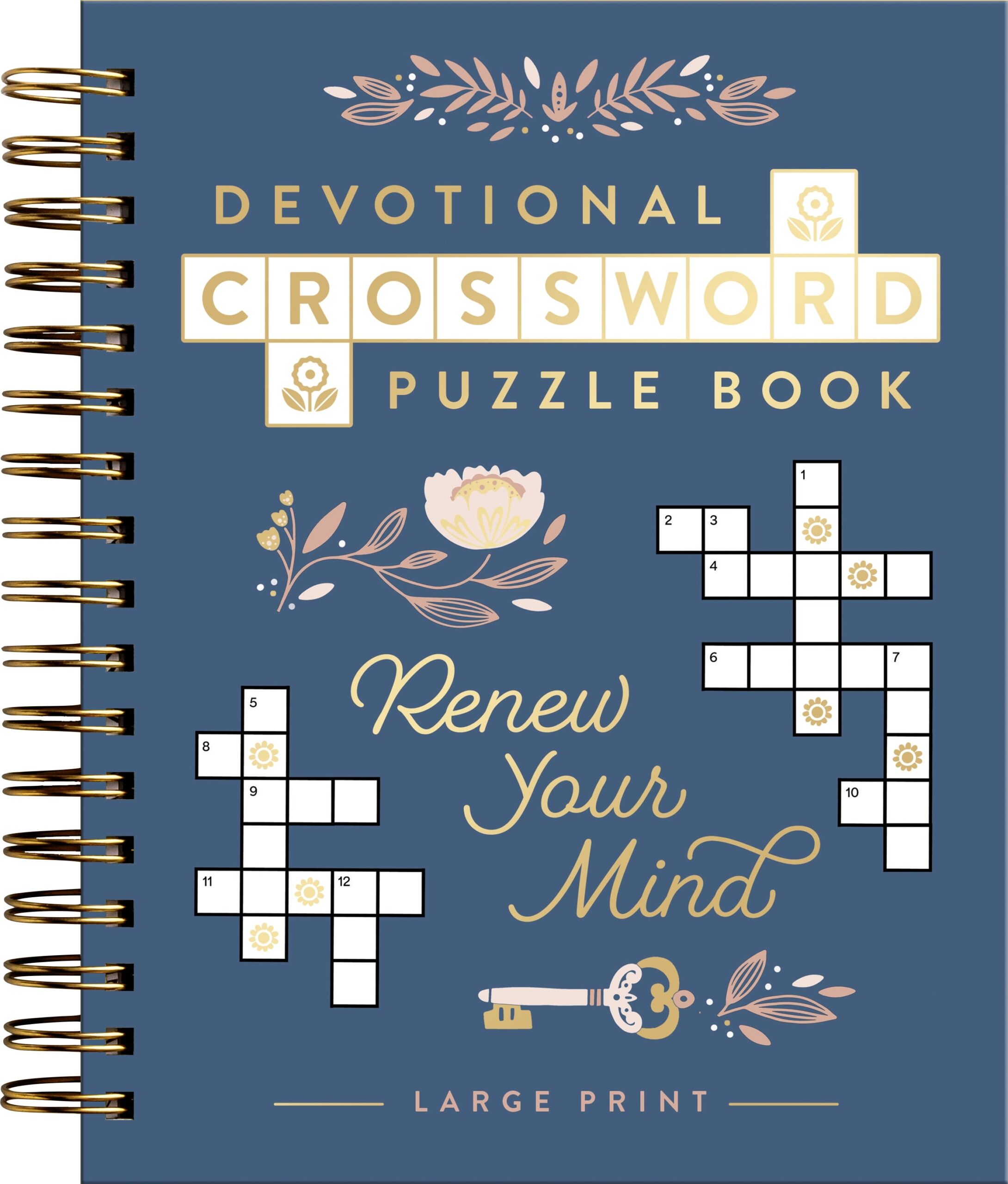 Renew Your Mind Devotional Crossword Puzzle Book 36 Daily Devotions With Inspiring Activities To Refresh Your Soul The Perfect Gift For Christian Women Large Type Large Print Edition Spi Walmart Renew Your Mind Devotional Crossword Puzzle Book 36 Daily Devotions With Inspiring Activities To Refresh Your Soul The Perfect Gift For Christian Women Large Type Large Print Edition Spi Walmart