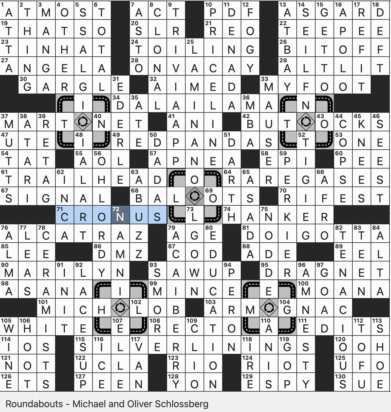big name in map publishing crossword