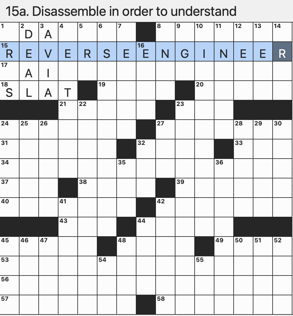 yaps nyt crossword yaps nyt crossword