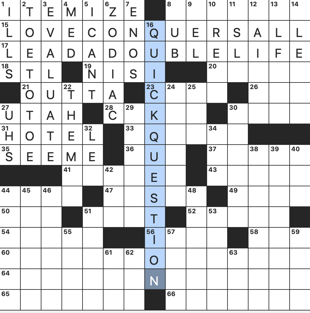 Rex Parker Does The NYT Crossword Puzzle Pandora Releases FRI 3 25 22 Adage First Attributed To Virgil s Eclogue X Alternative To An Autocamp Maude s Widower On The Simpsons 
