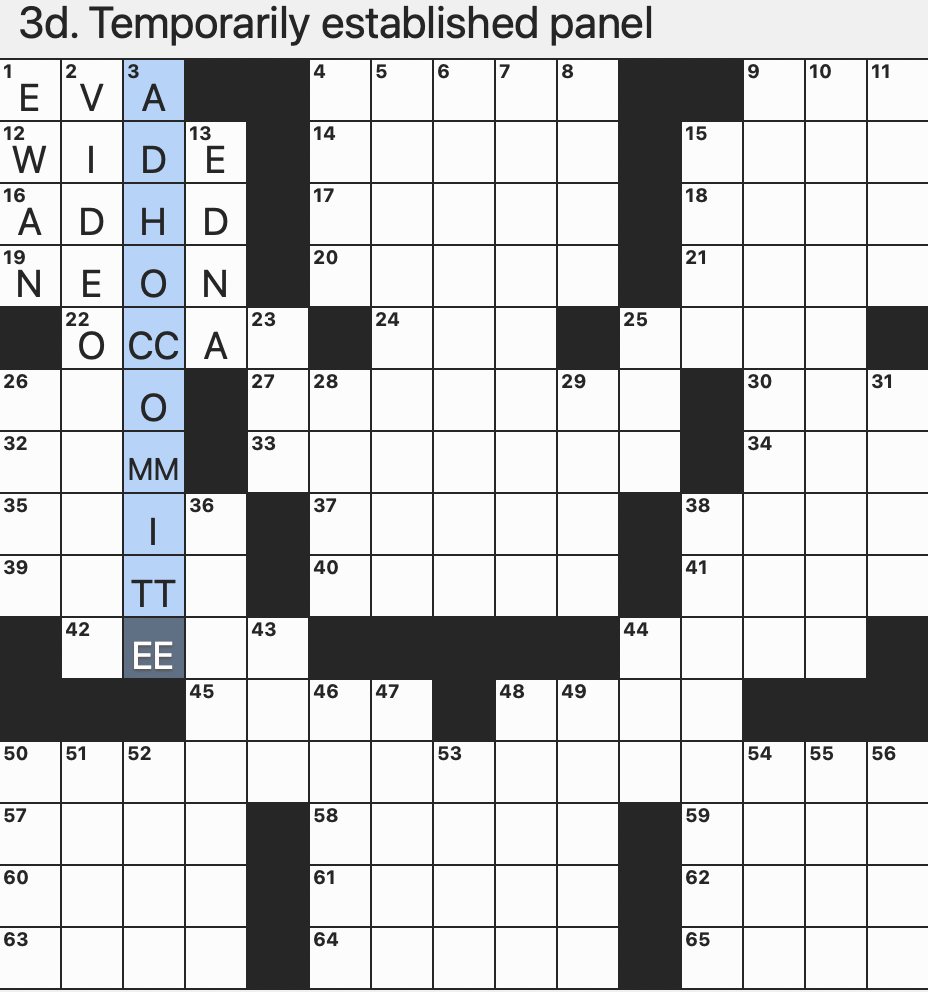 follow to the letter nyt crossword