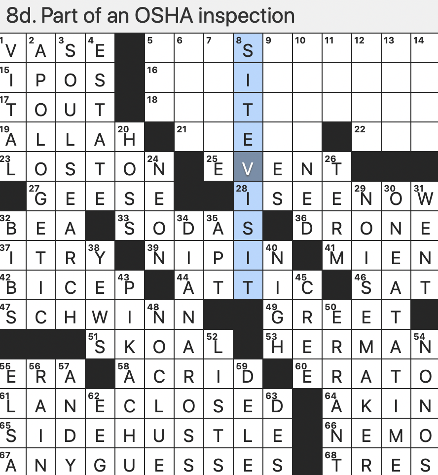 regretfully crossword clue