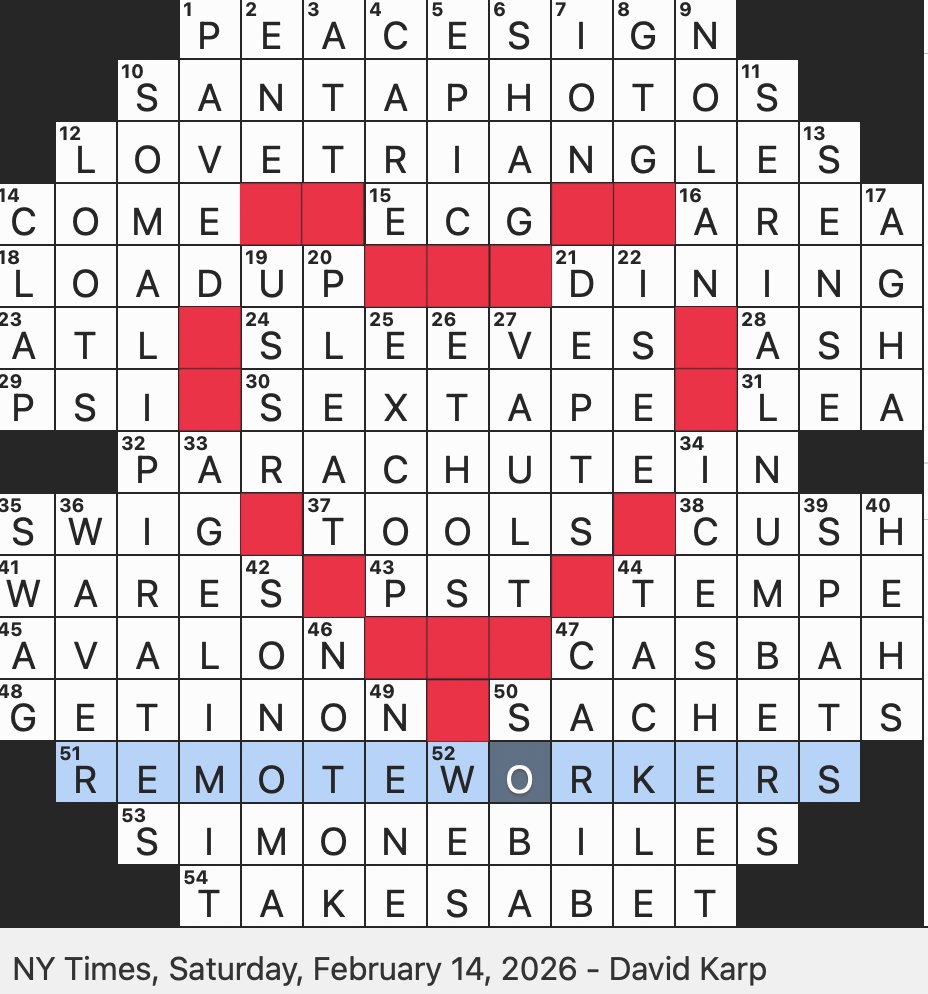mean girls nyt crossword