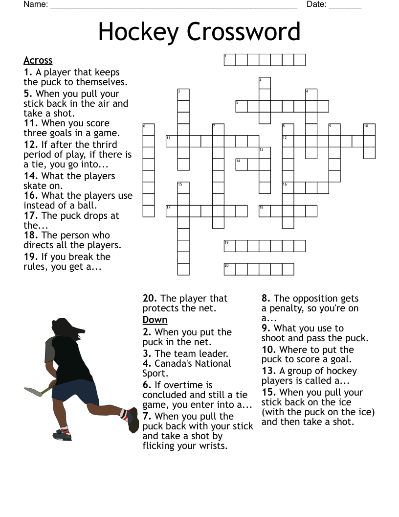 Rugby Crossword WordMint