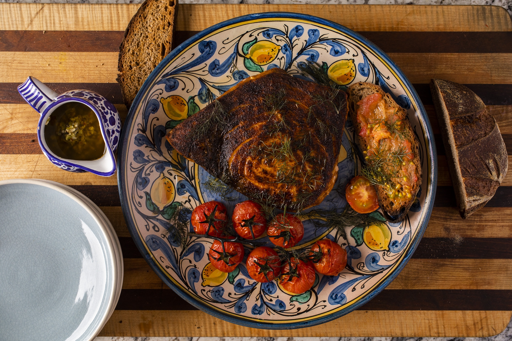 Salmoriglio The Garum Factory