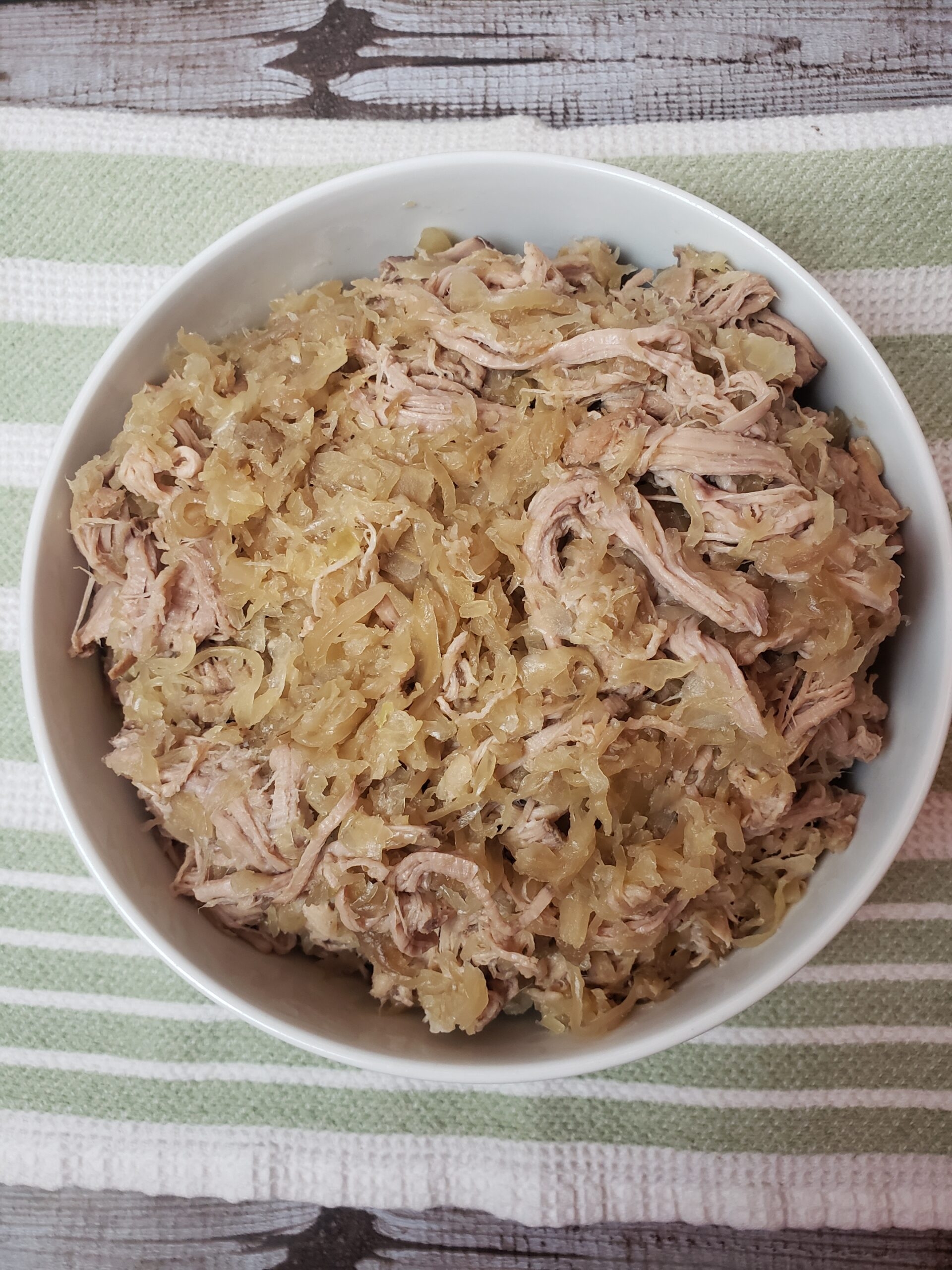 Slow Cooker Pork And Sauerkraut LovingHomeschool