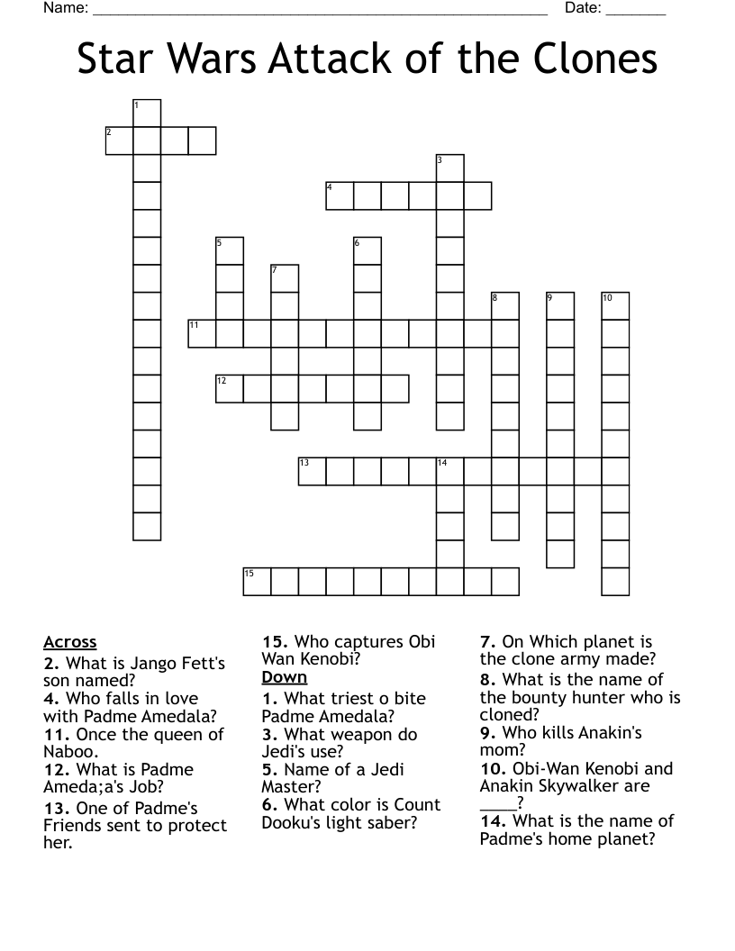 attack crossword clue