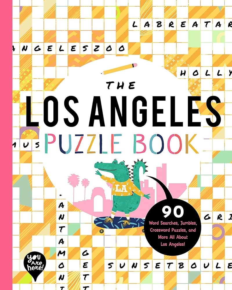 The Los Angeles Puzzle Book 90 Word Searches Jumbles Crossword Puzzles And More All About Los Angeles California Bushel Peck Books 9781952239335 Amazon Books The Los Angeles Puzzle Book 90 Word Searches Jumbles Crossword Puzzles And More All About Los Angeles California Bushel Peck Books 9781952239335 Amazon Books