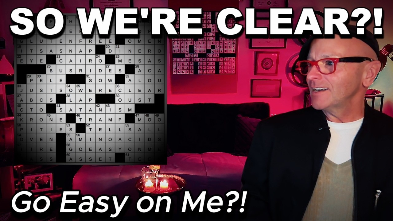 touching event nyt crossword