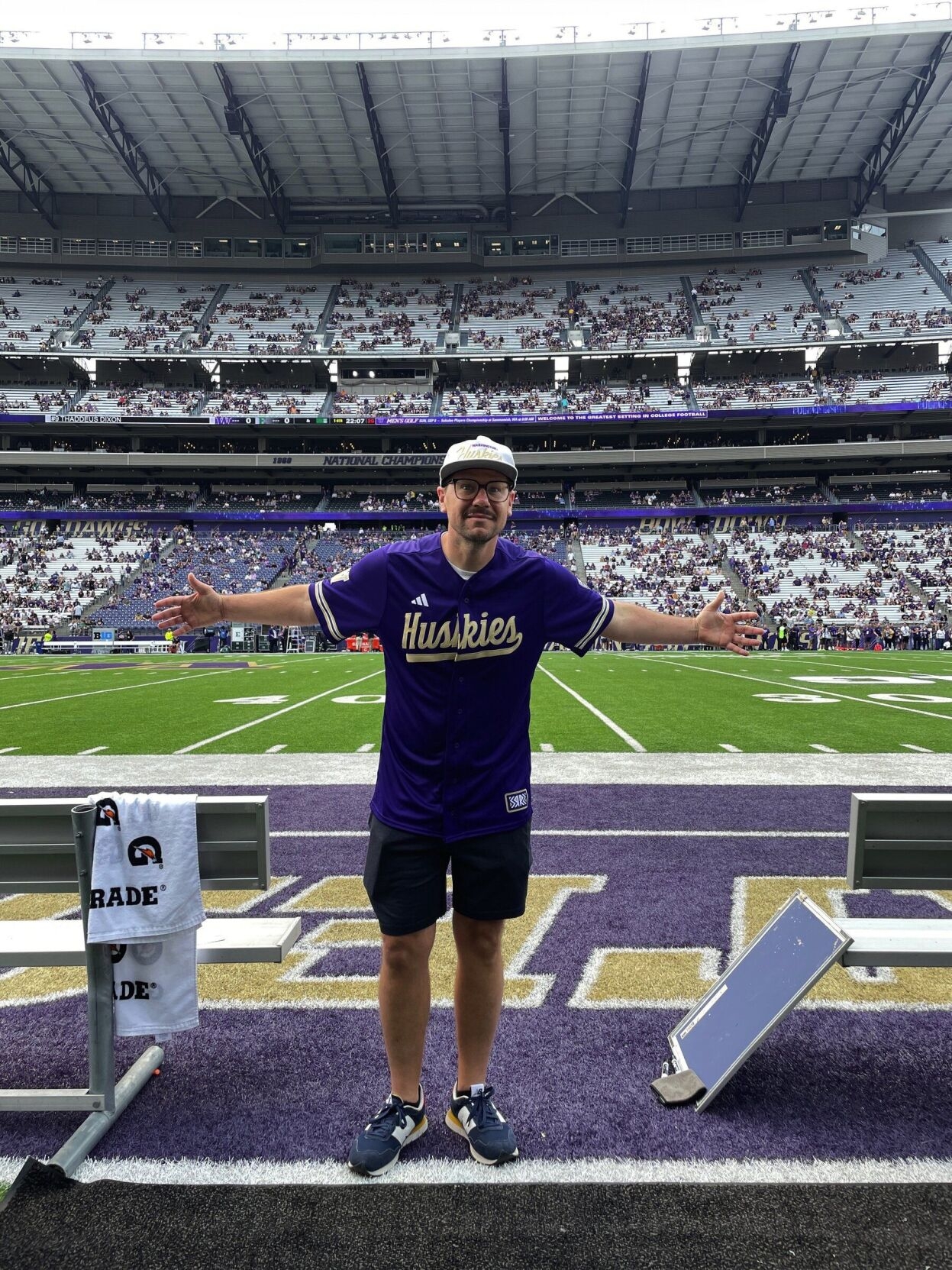 sports management course content crossword