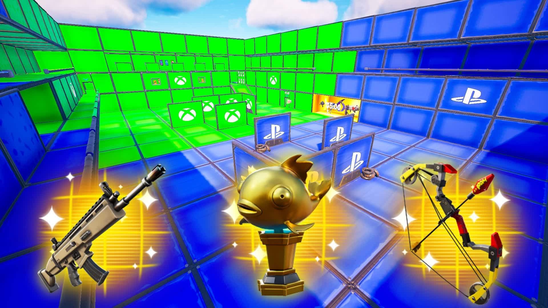 Xbox Vs Playstation Fortnite Creative Mini Games Map Code Xbox Vs Playstation Fortnite Creative Mini Games Map Code